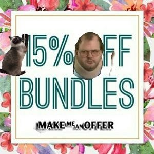 20 % off all bundles of 4 or more!!!